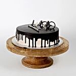 Estele Rose Gold Pendant Set & Chocolate Cake