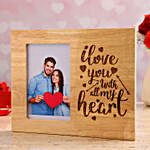 Personalised Photo Love Quote Picture Frame