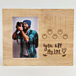 Personalised You Are My Love Photo Frame
