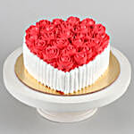 Pretty Roses Black Forest Cake- Eggless 1 Kg