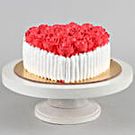 Pretty Roses Black Forest Cake- Eggless 1 Kg