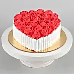 Pretty Roses Black Forest Cake- Half Kg