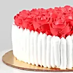Pretty Roses Black Forest Cake- Half Kg