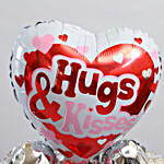 Hugs & Kisses Balloon Bouquet