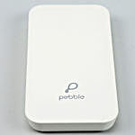 Personalised Pebble Portable Flash Power Bank- 10000 MAH