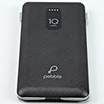 Personalised Pebble Power Bank PB66 ACE + 10000 MAH