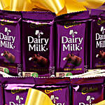 Beautiful Cadbury Dairy Milk Gift & Necklace Set