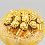 Bright Ferrero Rocher Bouquet