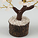 Chocolate Set In Cute Vase & Wish Tree