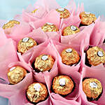 Flowery Ferrero Rocher Chocolates