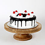 Dripping Black Forest Cake & Love Umbrella Card