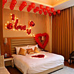 V-Day Special I Love U Balloon Décor