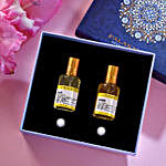 Natural Oil Perfume With Heart Chocolate Box