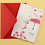 The Man Company Charcoal Kit & Love Umbrella Card