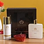 The Man Company Classic Daily Kit & Heart Candle