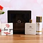 The Man Company Classic Daily Kit & Love You Table Top