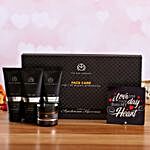 The Man Company Face Care Kit & Love Table Top