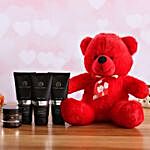 The Man Company Face Care Kit & Red Teddy