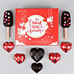 Beautiful Forever Love Chocolate Box