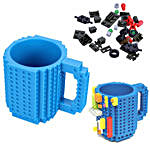 DIY Lego Building Coffee Mug
