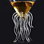 Quirky Octopus Martini Glass- Set of 2