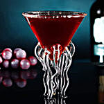 Quirky Octopus Martini Glass- Set of 2