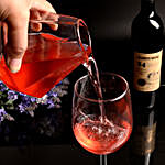 Red Wine Shark Goblet Glass