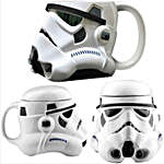Star Wars White Soldier Coffee Mug