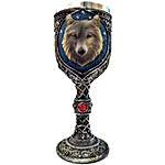 Wolf Head Wine Goblet Cup