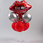 Kiss Me Balloon Bouquet
