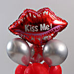 Kiss Me Balloon Bouquet