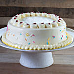 Vanilla Love Designer Cake- 1 Kg Eggless