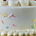 Vanilla Love Designer Cake- 1 Kg Eggless