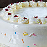 Vanilla Love Designer Cake- 1 Kg Eggless