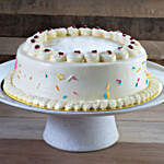 Vanilla Love Designer Cake- Half Kg