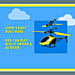 Fidato Hand Sensor Helicopter For Kids
