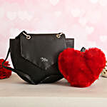 Gorgeous Sling Bag & Love Red Heart