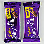 Trendy Sling Bag & Cadbury Crackle
