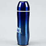 Personalised Power Plus Curvy Bullet Vacuum Flask