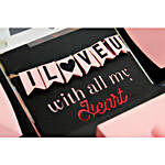 Personalised Pink Luxe Photo Explosion Box