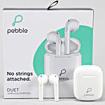 Personalised Pebble Duet True Wireless Earpods