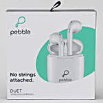 Personalised Pebble Duet True Wireless Earpods
