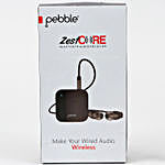 Personalised Pebble Zest Core Bluetooth Audio Receiver