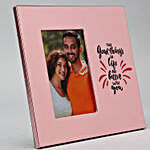 Feeling Blessed With You Personalised Photo Frame