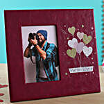 Personalised Heartfelt Love Photo Frame