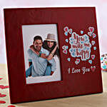 I Love You Personalised Photo Frame