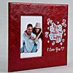 I Love You Personalised Photo Frame