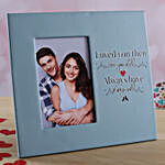 Love You Forever Personalised Photo Frame
