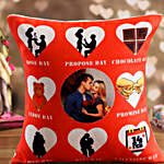 Truly In Love Personalised Cushion