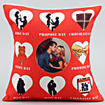 Truly In Love Personalised Cushion